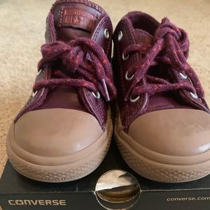Kids Leather Converse